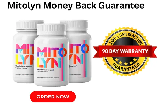 Mitolyn Money Back Guarantee