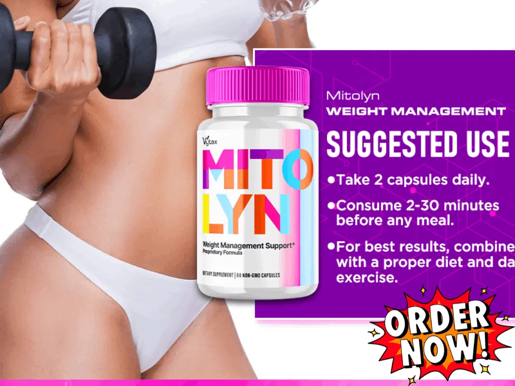 Boost to your metabolism with mitolyn